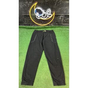 Hugo Boss Designer‎ Heavyweight Black Sweatpants Joggers Men's Size Large LG